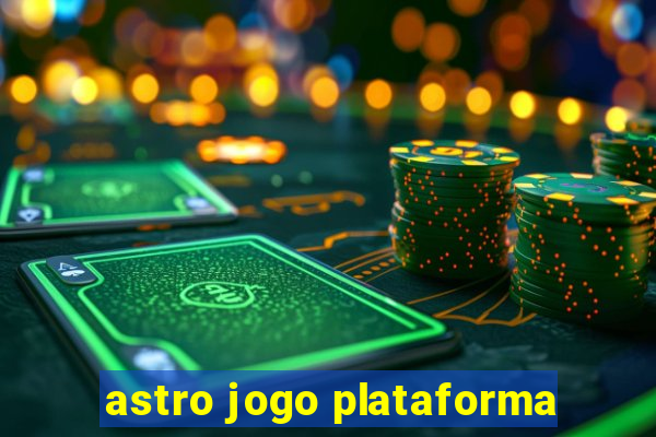 astro jogo plataforma